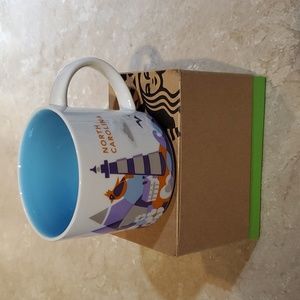 Starbucks NORTH CAROLINA You Are Here 14 oz Cup Mug